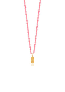 You added <b><u>HERMINA tag pink necklace</u></b> to your cart.