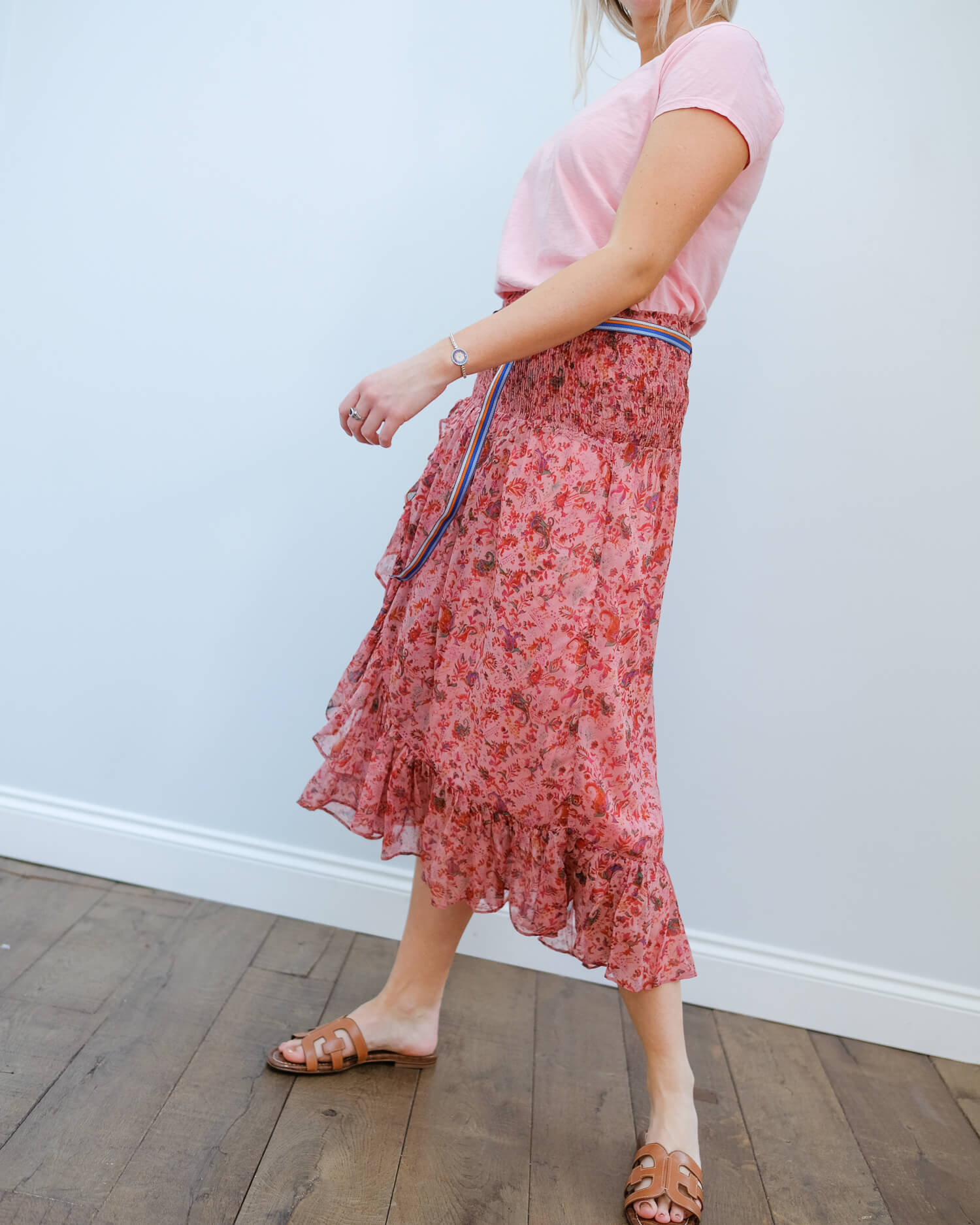 MOLIIN Jessika skirt in orchid rose
