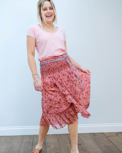 You added <b><u>MOLIIN Jessika skirt in orchid rose</u></b> to your cart.
