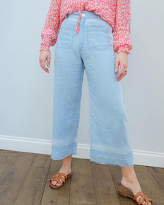 You added <b><u>BD 3167 Pocket front wide leg crop in sunseams wash</u></b> to your cart.
