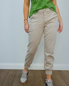 You added <b><u>JB Arkin zip ankle jogger in driftwood</u></b> to your cart.