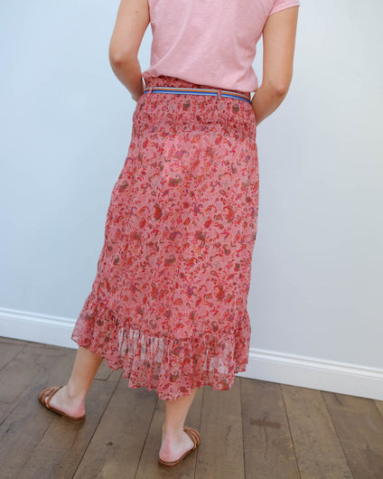 MOLIIN Jessika skirt in orchid rose