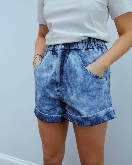 IM Itea shorts in blue