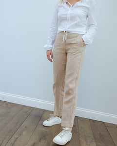 You added <b><u>H Proof trousers in natural</u></b> to your cart.