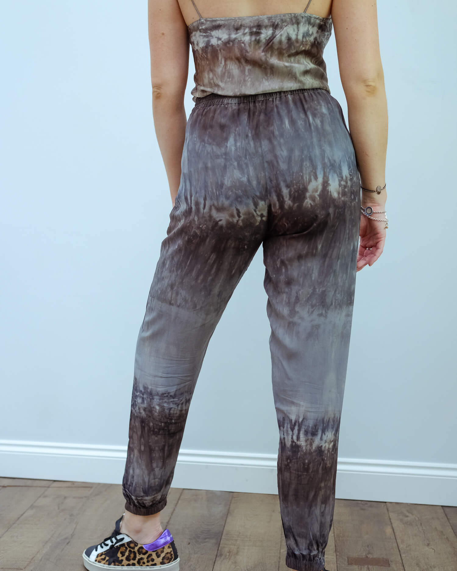 RS Madelene cuffed pants in charcoal