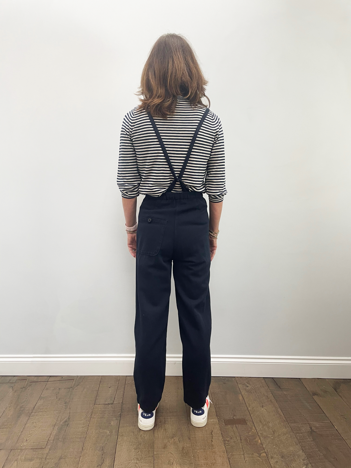 BR Pilsi Trousers in Navy