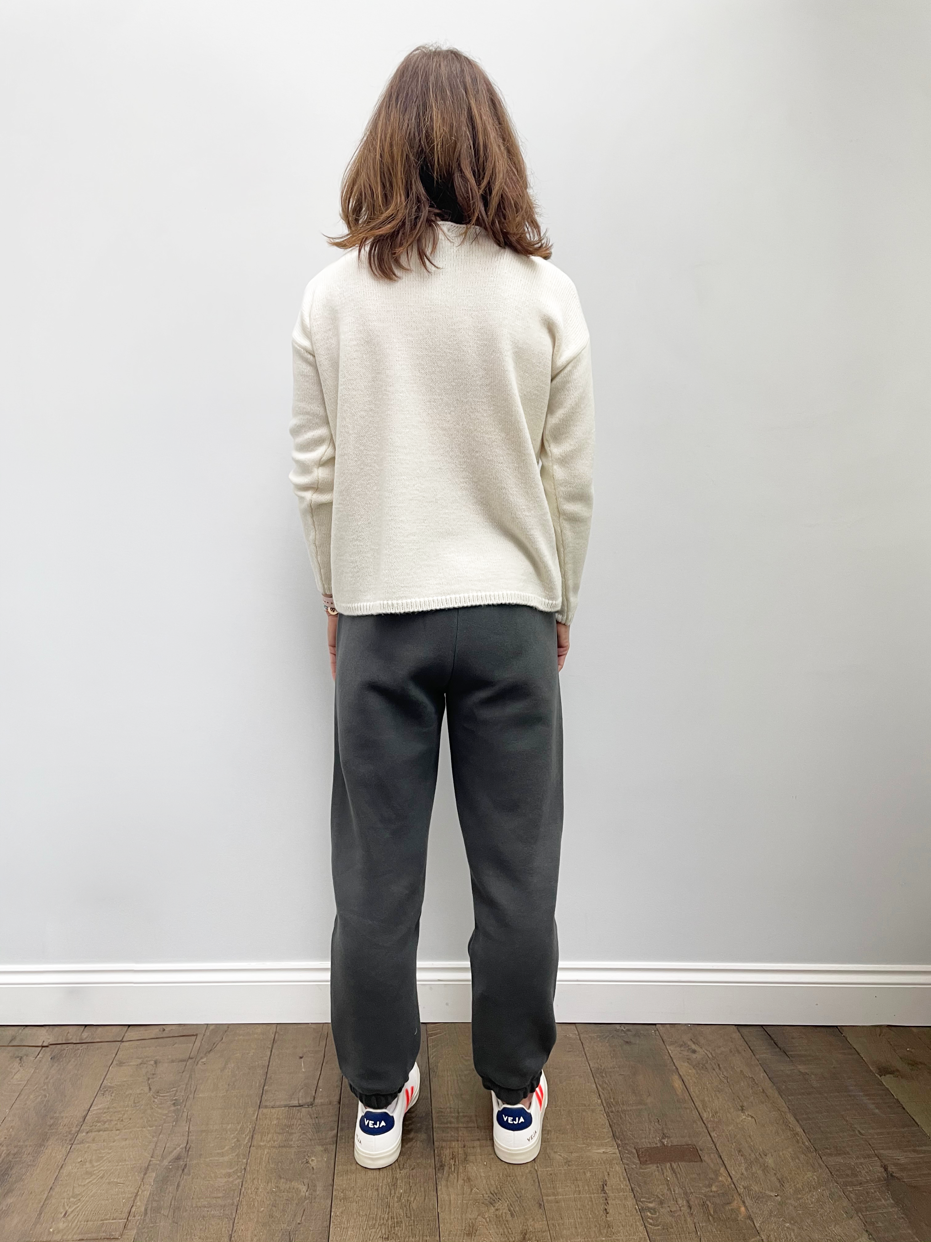SIBIN Lupe knit in off white