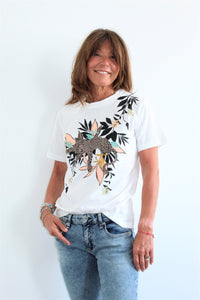 You added <b><u>M Pata Printed T-shirt in White</u></b> to your cart.