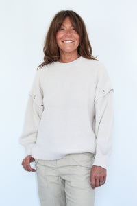You added <b><u>M Pecan Button Knit in Kit</u></b> to your cart.