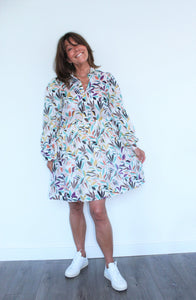 You added <b><u>M Paper Long Sleeve Dress in White</u></b> to your cart.