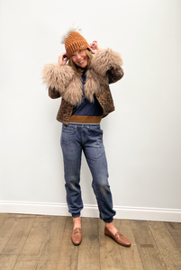 You added <b><u>CS Petite penny jacket in natural leopard</u></b> to your cart.