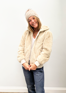 You added <b><u>R&P Ladia reversible hooded faux fur jacket in silver grey</u></b> to your cart.
