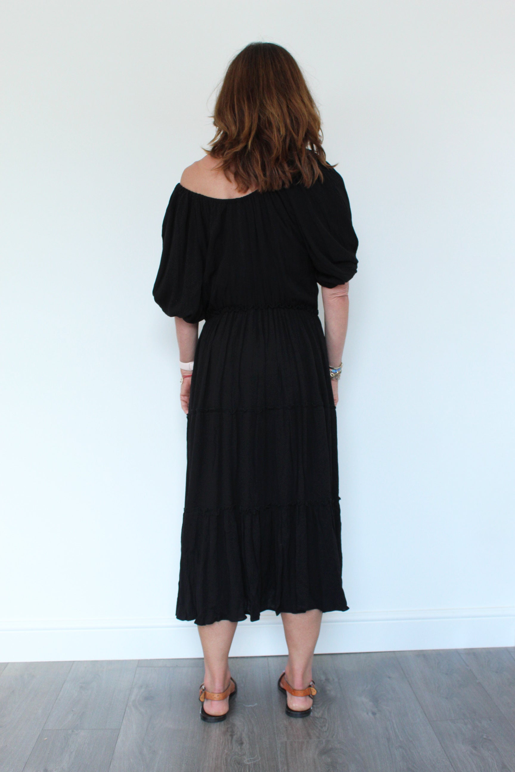 SLF Minora Vienna Dress in Black
