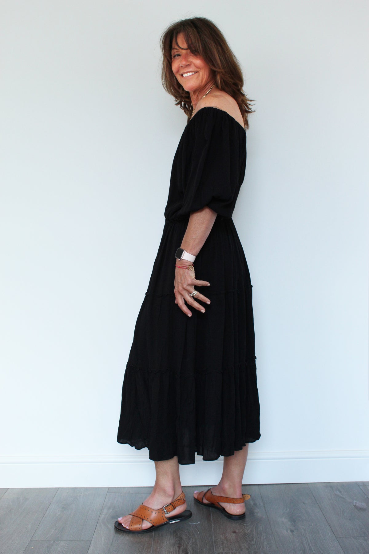 SLF Minora Vienna Dress in Black