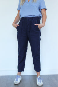 You added <b><u>COH Harrison Tapered Pant in Washed Navy</u></b> to your cart.