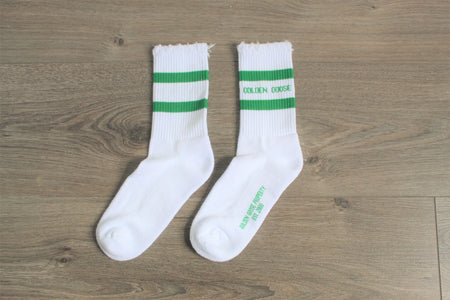 You added <b><u>GG Ribbed High Socks with Green Stripe</u></b> to your cart.