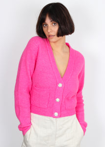 You added <b><u>Ganni shocking pink wool cardigan</u></b> to your cart.