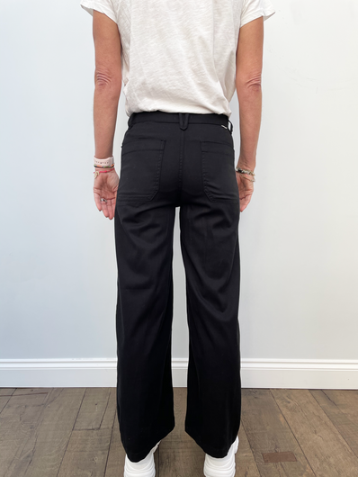 FIVE Lucia Trousers in Black