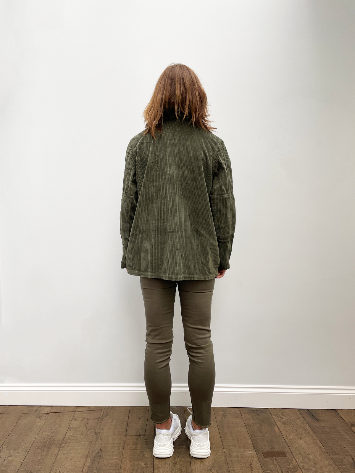 FIVE Val Jacket in Ivy Green