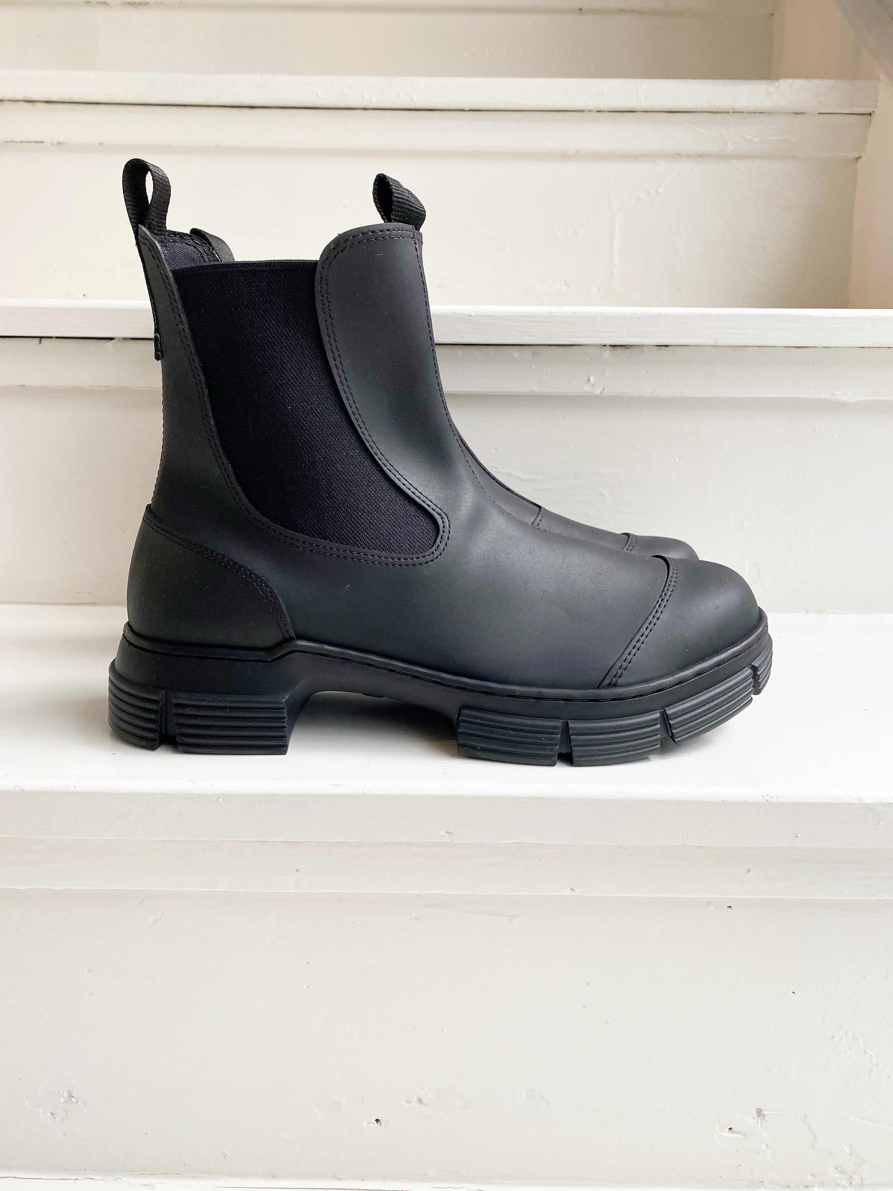 GANNI S1526 Recycled Rubber Boots