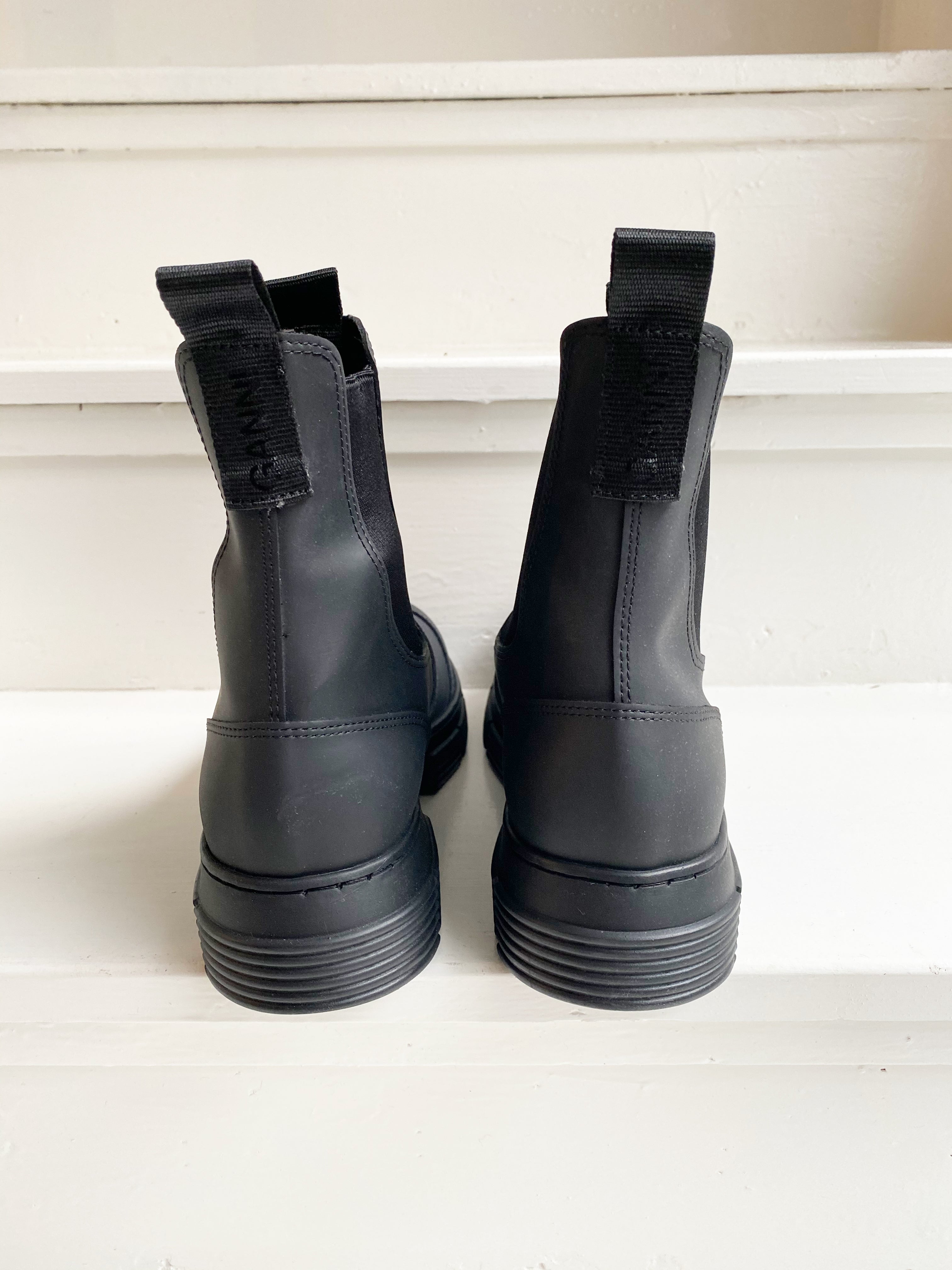 GANNI S1526 Recycled Rubber Boots