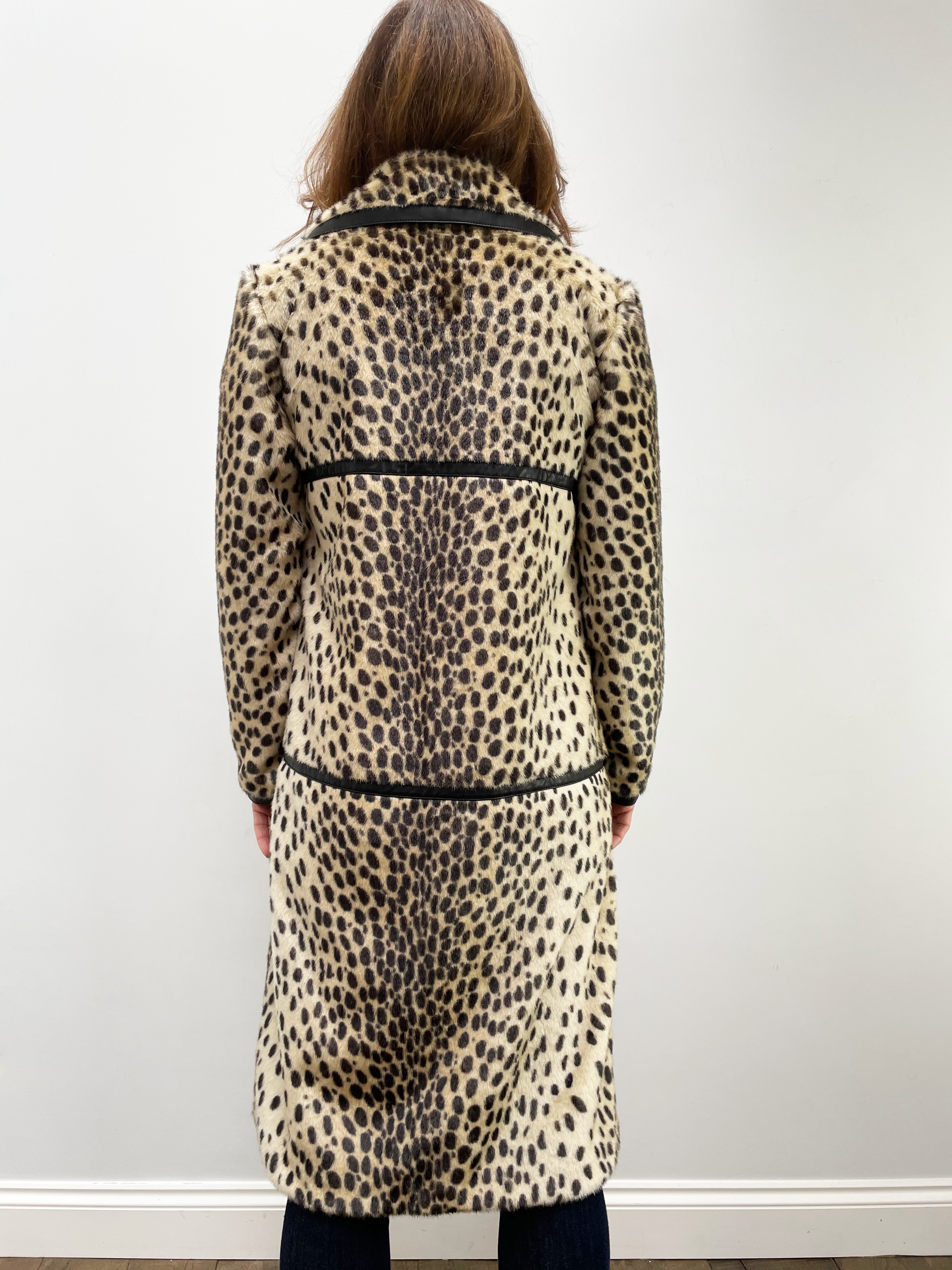 CS Dotty jacket in natural leopard