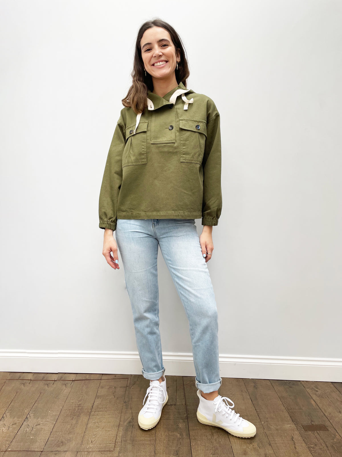 BR Lys Jacket in Army