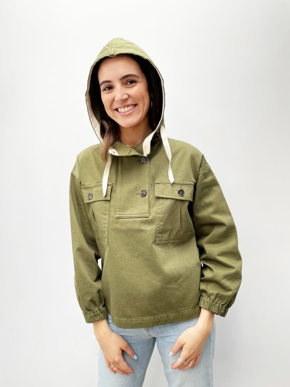 BR Lys Jacket in Army