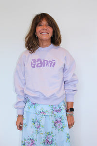You added <b><u>GANNI T2977 Isoli Sweatshirt in Misty Lilac</u></b> to your cart.