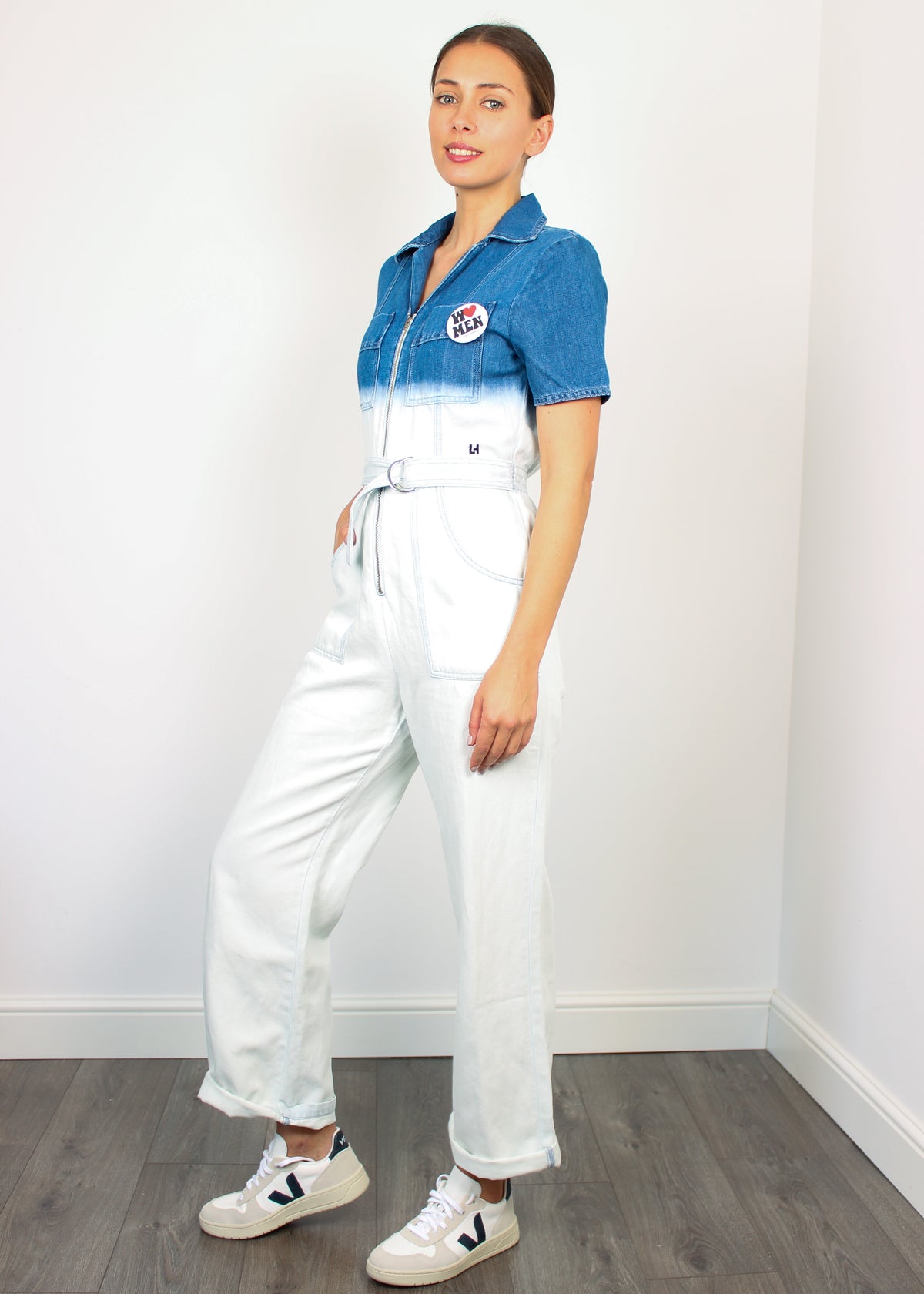L&H Ondon Overall in Blue Ombre