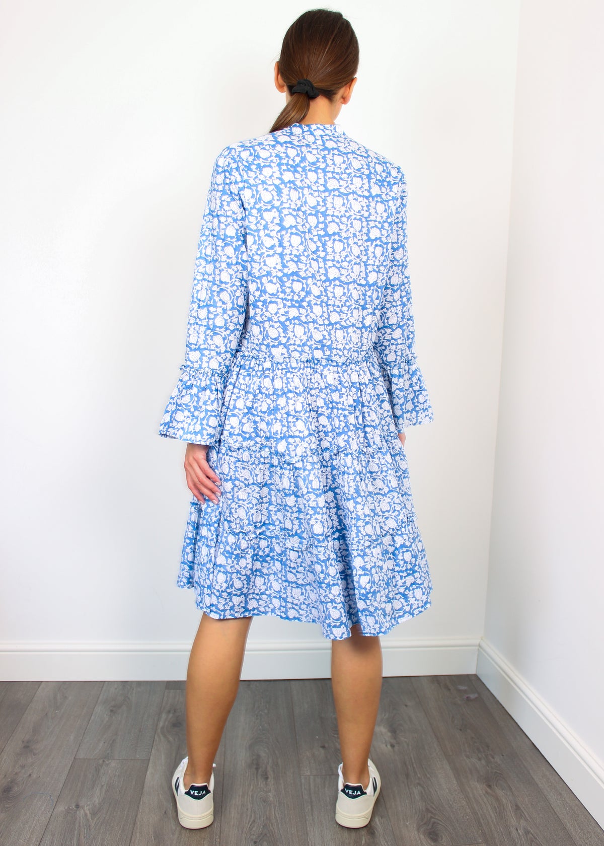 DREAM Elora Dress in Block Print