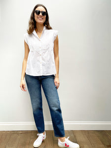 You added <b><u>BR Silsbee top in White</u></b> to your cart.