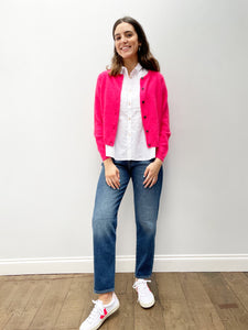 You added <b><u>BR Datair Cardi in Pink</u></b> to your cart.