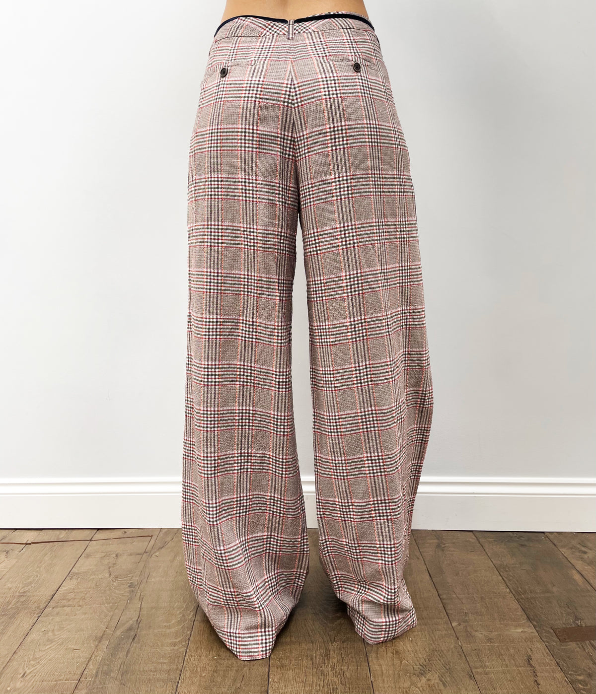 BR Volker Check Trousers