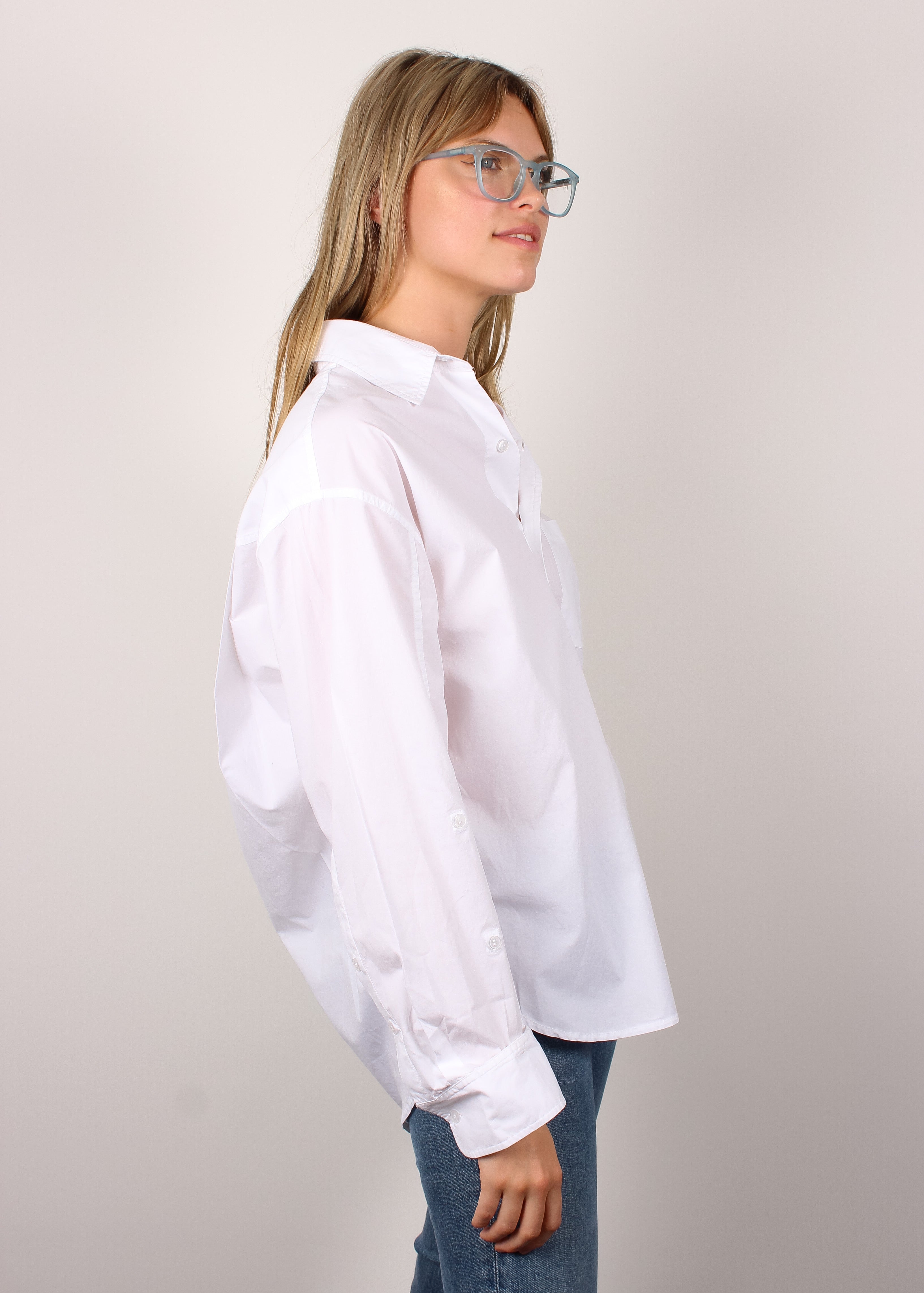 COH Kayla Shirt in Optic White