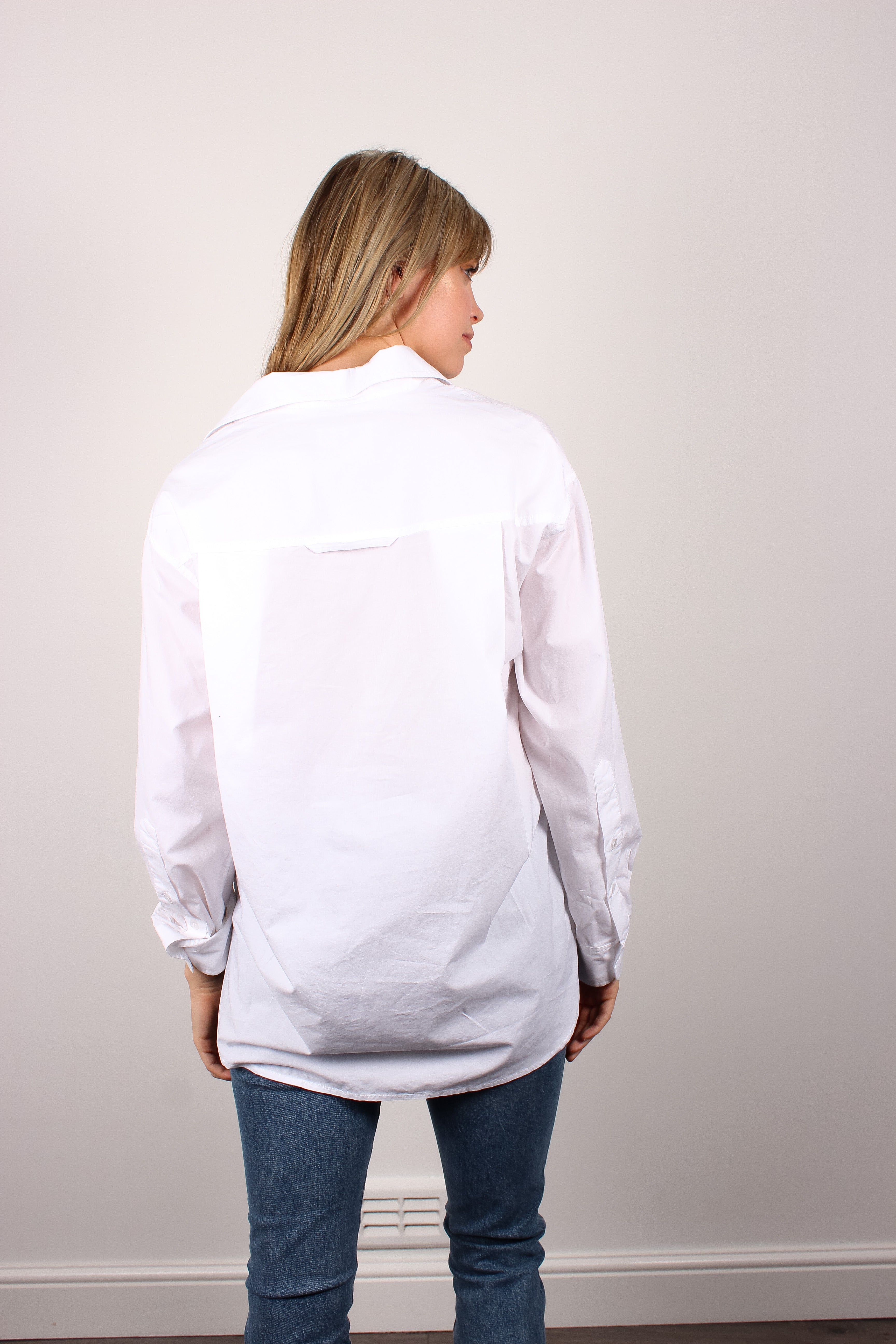 COH Kayla Shirt in Optic White
