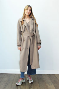 You added <b><u>JOSEPH Colette Long Coat in Taupe</u></b> to your cart.