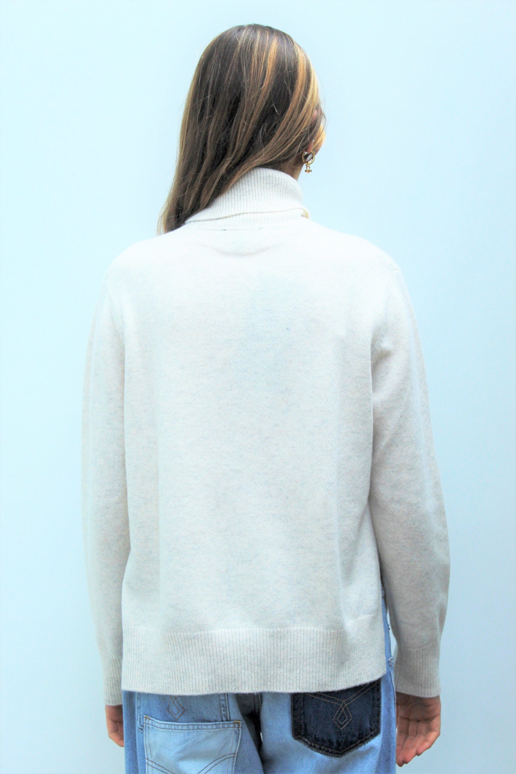 Ecoalf Pinalf Jersey in Off White