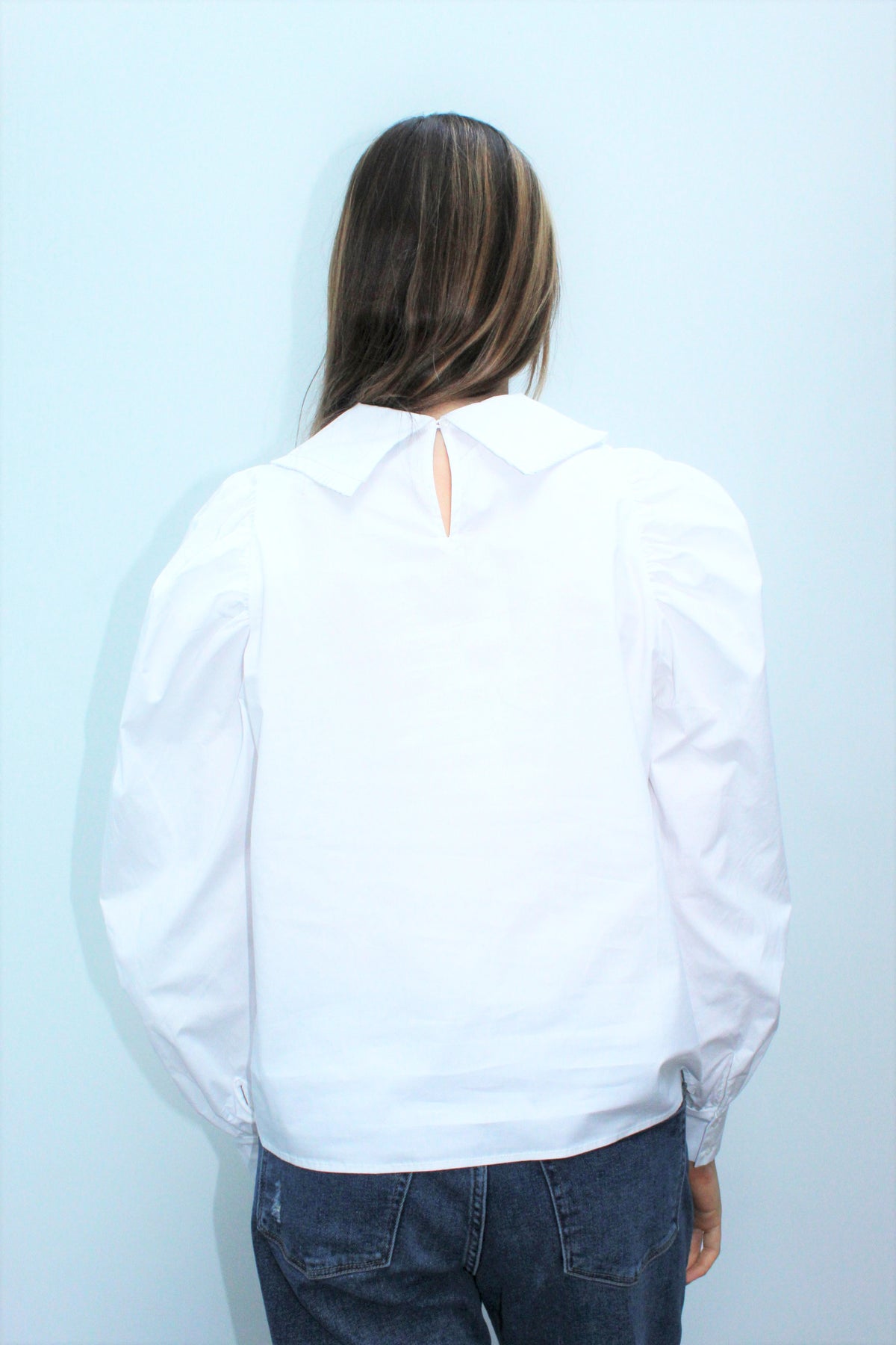 M Rewa Shirt in White
