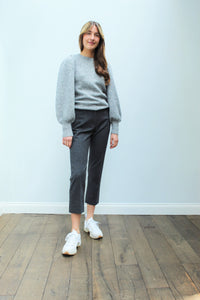 You added <b><u>JOSEPH Tape Trousers in Graphite</u></b> to your cart.