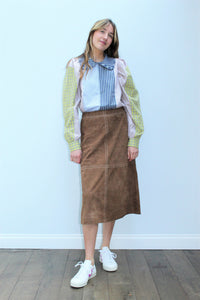 You added <b><u>M Roux Skirt in Camel</u></b> to your cart.