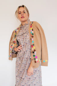 You added <b><u>JU Embroidered Cardigan in Camel</u></b> to your cart.
