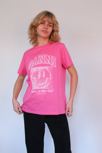 You added <b><u>GANNI T3072 Basic Jersey in Rose</u></b> to your cart.
