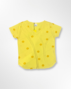 You added <b><u>JU All Over Smiley Vee T-shirt in Sunshine</u></b> to your cart.
