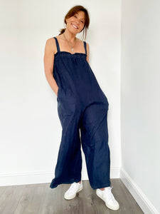 You added <b><u>VELVET Kristine Jumpsuit in Navy</u></b> to your cart.