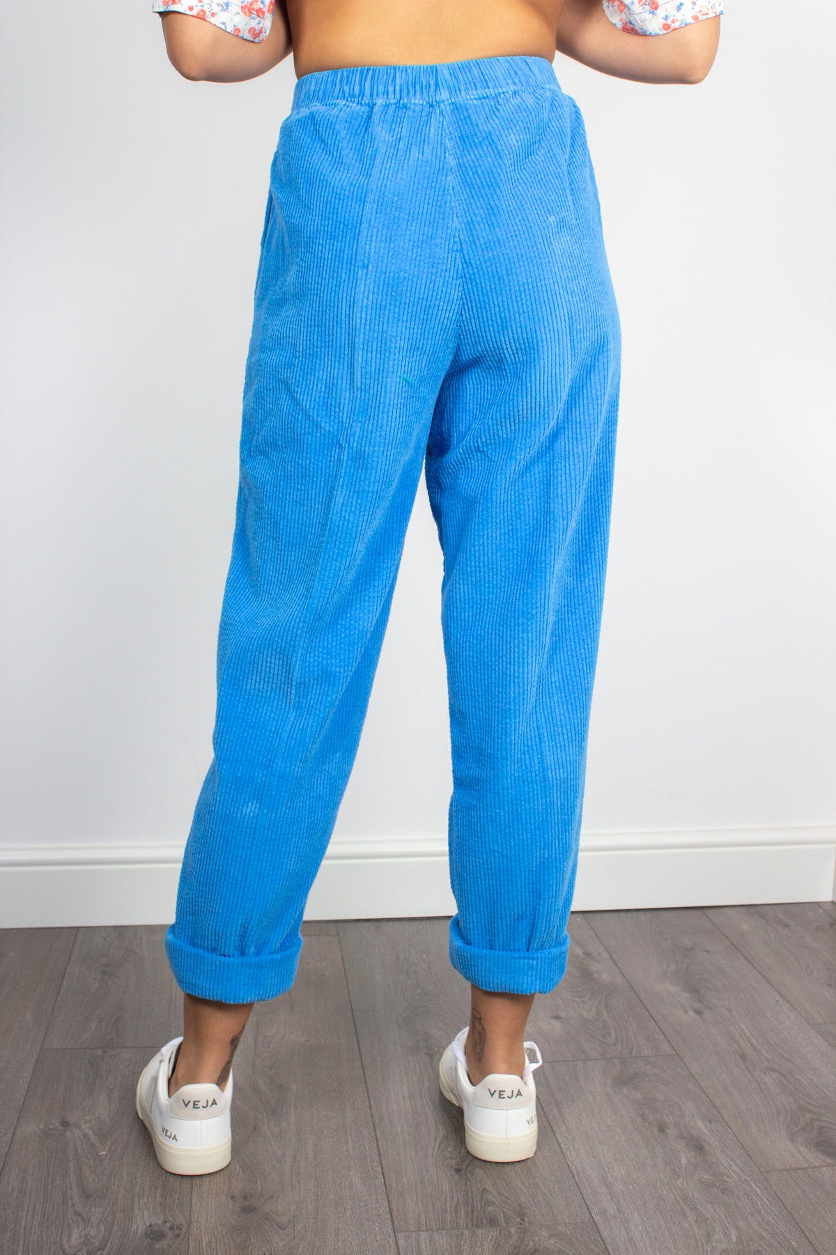 AV Padow Trousers in Bleuet
