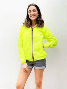 You added <b><u>K-WAY Le Vrai Claude Jacket in Yellow Fluo</u></b> to your cart.