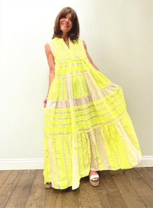 You added <b><u>D SL Long Dress in Neon Lime, White</u></b> to your cart.