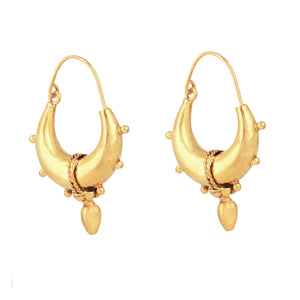 You added <b><u>I AM JAI 1606A Half hoop earring in gold</u></b> to your cart.