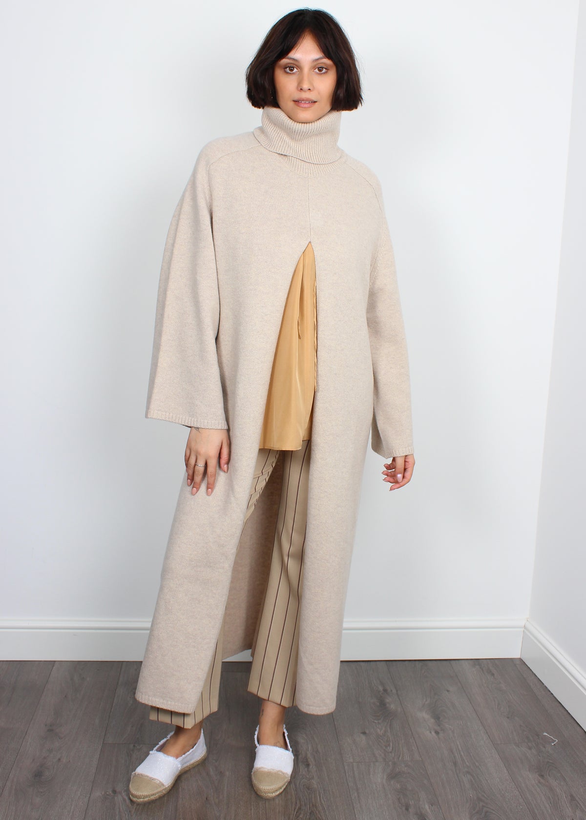 Joseph Viviane merino-wool birch dress
